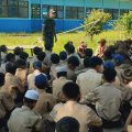 Pelda Haris Fadilah Tanamkan Jiwa Cinta Tanah Air pada Anggota Pramuka SMPN 9 Barabai