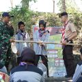 Pesan Sterad Jadi Aksi Nyata di Hari Kedua Perkemahan Saka Wira Kartika