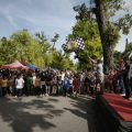 Meriah! Jalan Sehat HUT PMI ke-80 di Barabai Pererat Kebersamaan Warga