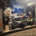 Koramil 1002-08, Linmas, Kokam, Karang Taruna dan Warga Rantai Keminting Bersatu Amankan Wilayah
