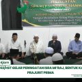 Isra Mi’raj Nabi Muhammad SAW, Kodim 1002/HST Tingkatkan Iman dan Taqwa Prajurit