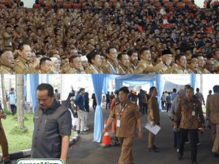 Rakornas 2026 di SICC, Bupati HST Tegaskan Komitmen Dukung Astacita Presiden