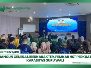 Bangun Generasi Berkarakter, Pemkab HST Perkuat Kapasitas Guru Wali