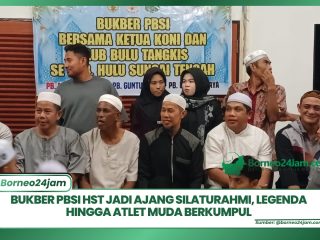 Bukber PBSI HST Jadi Ajang Silaturahmi, Legenda hingga Atlet Muda Berkumpul
