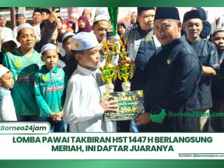 Lomba Pawai Takbiran HST 1447 H Berlangsung Meriah, Ini Daftar Juaranya