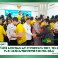 Bupati HST Apresiasi Atlet Porprov 2025, Tekankan Evaluasi untuk Prestasi Lebih Baik