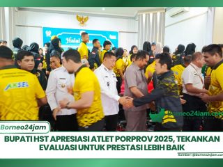 Bupati HST Apresiasi Atlet Porprov 2025, Tekankan Evaluasi untuk Prestasi Lebih Baik