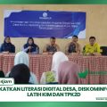 Tingkatkan Literasi Digital Desa, Diskominfo HST Latih KIM dan TPK2D