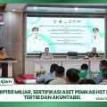 Nilai Rp158 Miliar, Sertifikasi Aset Pemkab HST Kian Tertib dan Akuntabel