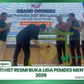 Bupati HST Resmi Buka Liga Pemdes Menyala 2026