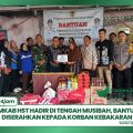 Pemkab HST Hadir di Tengah Musibah, Bantuan Diserahkan kepada Korban Kebakaran