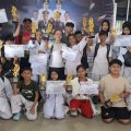 Kontingen Kodim 1002/HST Harumkan Forki HST di Kejuaraan Piala Pangdam XXII/Tambun Bungai